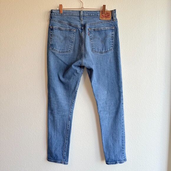 Levi's 501s Skinny Jeans with Button Fly in Light Blue size W30 L28 - Picture 7 of 12